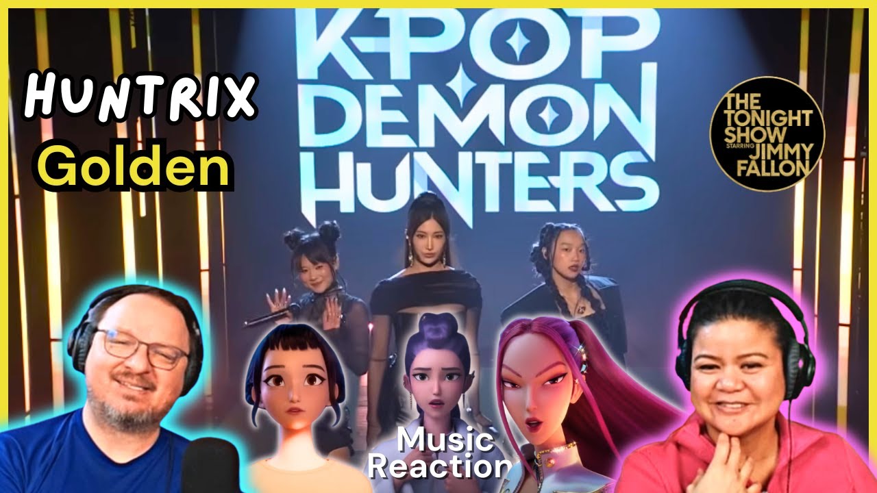 Live Performance EJAE, Audrey Nuna, & Rei Ami “Golden” |The Tonight Show Jimmy Fallon | Reaction Live Performance EJAE, Audrey Nuna, & Rei Ami "Golden" |The Tonight Show Jimmy Fallon | Reaction