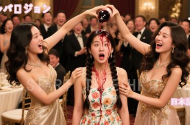 「日本語の吹き替え」会社の宴会で、みんなが格好の悪いインターンをいじめていたが、誰もが思わなかったのは、彼女が CEO の奥様だったこと。次の瞬間、悪人たちは怖がってひざまずいて謝罪した。