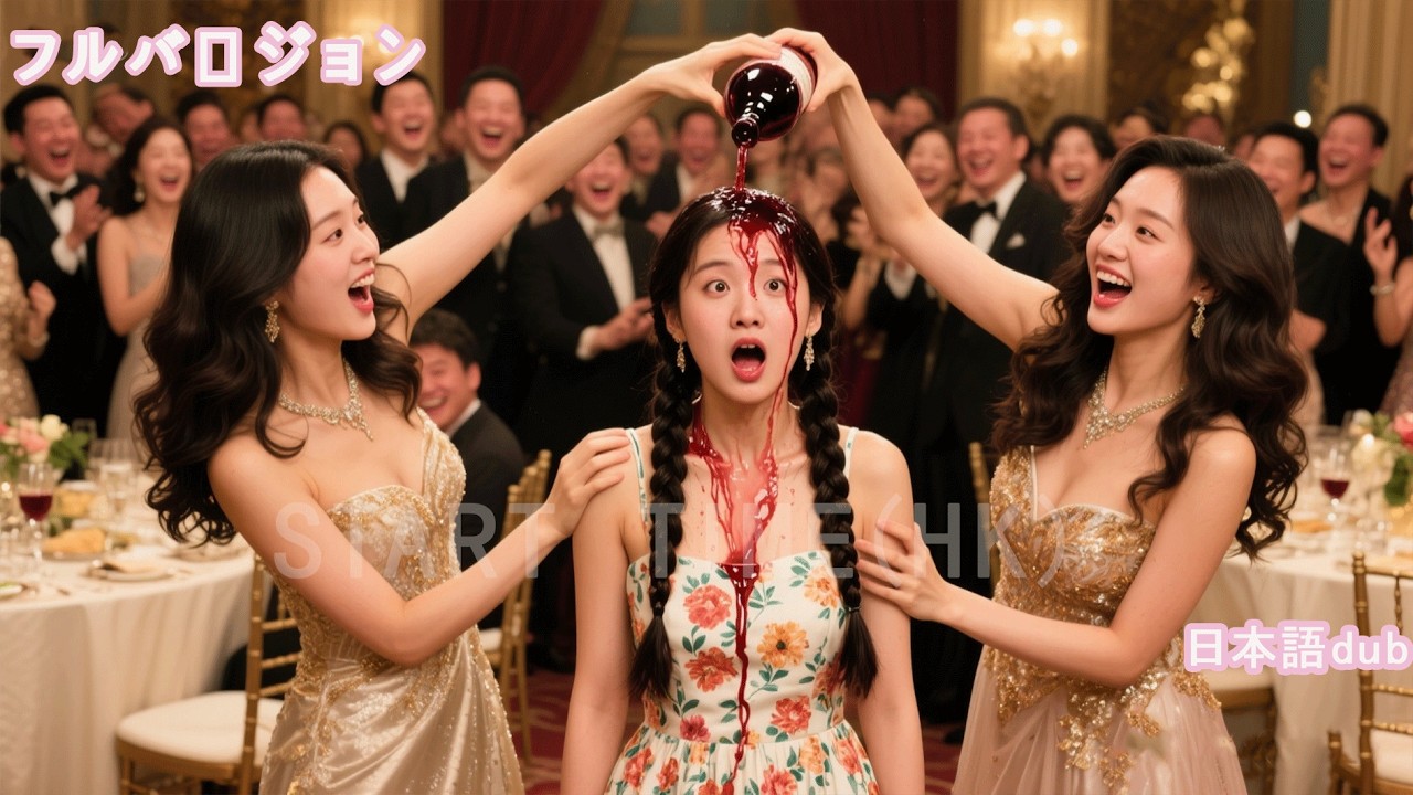 「日本語の吹き替え」会社の宴会で、みんなが格好の悪いインターンをいじめていたが、誰もが思わなかったのは、彼女が CEO の奥様だったこと。次の瞬間、悪人たちは怖がってひざまずいて謝罪した。 「日本語の吹き替え」会社の宴会で、みんなが格好の悪いインターンをいじめていたが、誰もが思わなかったのは、彼女が CEO の奥様だったこと。次の瞬間、悪人たちは怖がってひざまずいて謝罪した。