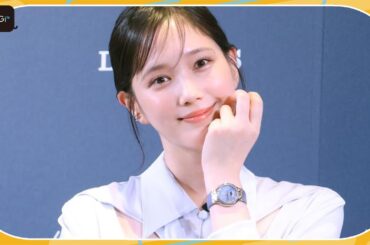 本田翼、長く愛していきたいものは「自分の人生」　「ロンジン プリマルナ」発表記念イベントに登場