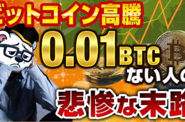 【死活問題】今0.01BTCすらもっていないと将来が悲惨になる理由を解説【ビットコイン】