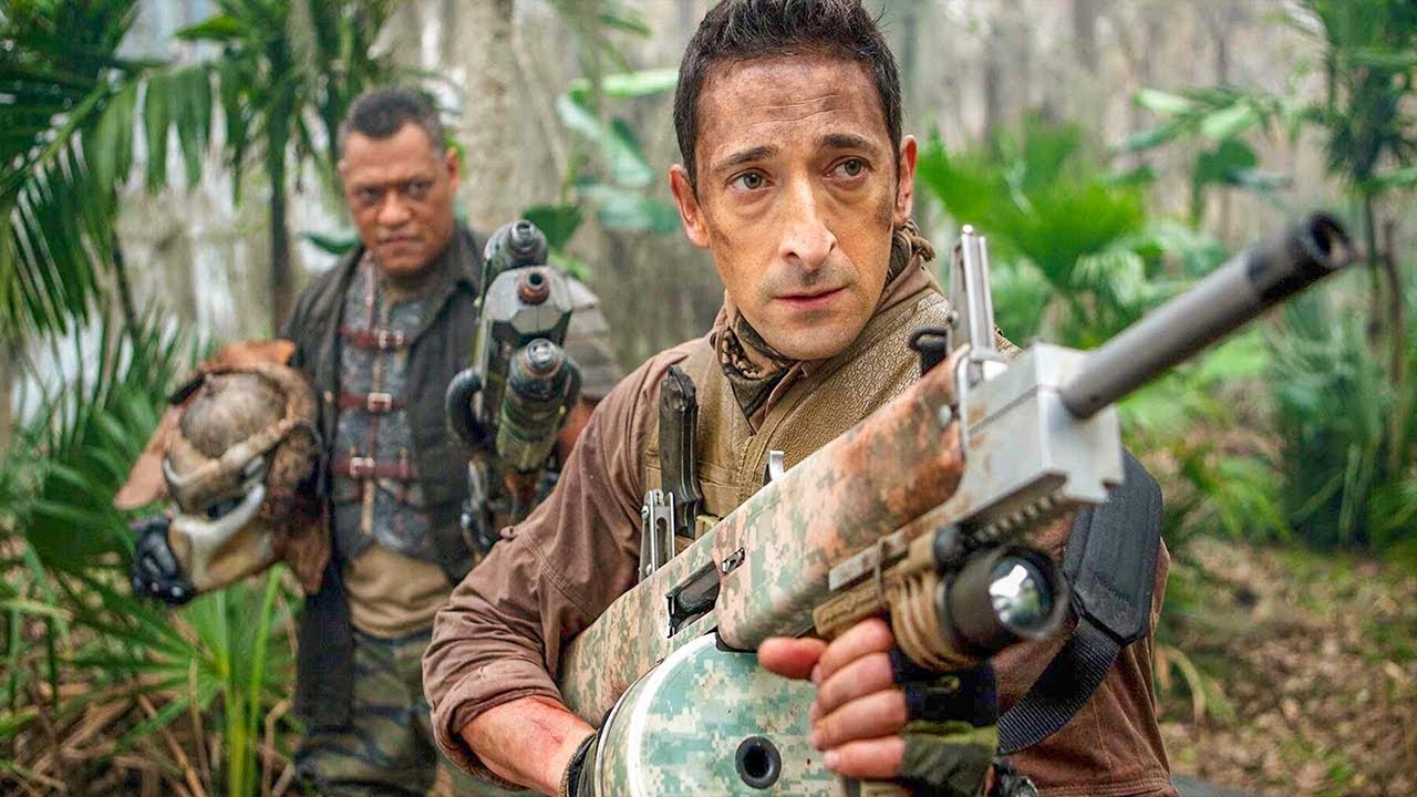 【映画紹介】世界中から集められたエリート戦士たちが知られざるジャングルに投下され、冷酷なエイリアンの捕食者の餌食であることに気づく。 【映画紹介】世界中から集められたエリート戦士たちが知られざるジャングルに投下され、冷酷なエイリアンの捕食者の餌食であることに気づく。