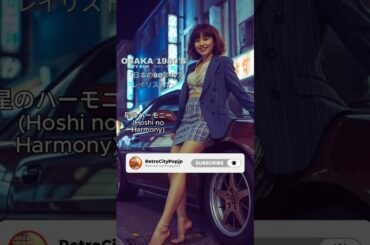 星のハーモニーHoshi no Harmony#shorts #japanesecitypop #citypop