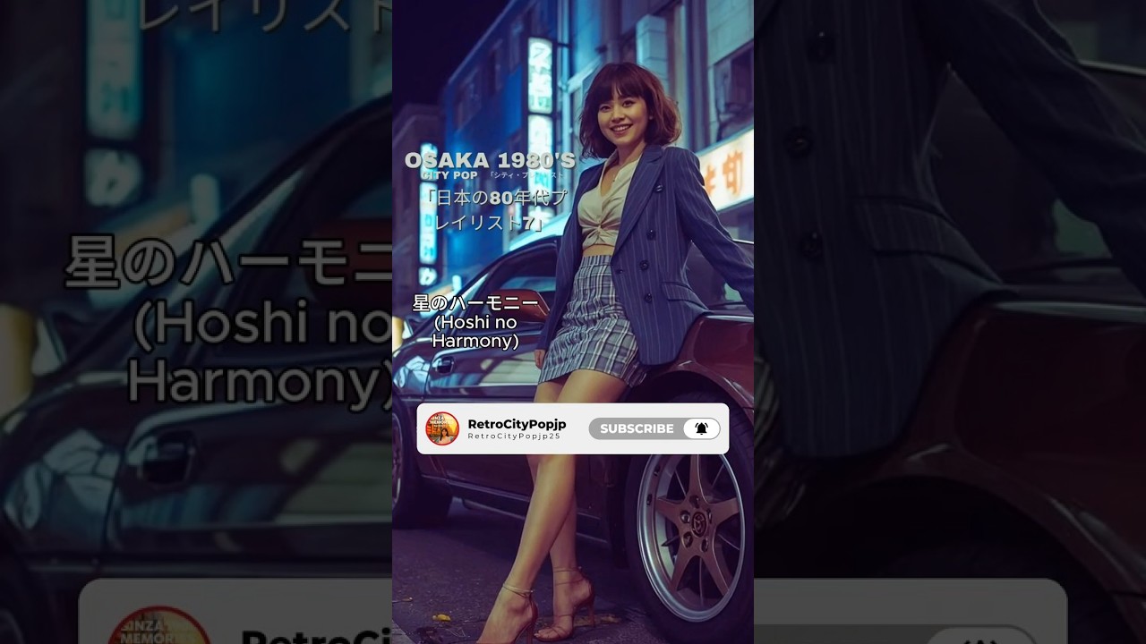 星のハーモニーHoshi no Harmony#shorts #japanesecitypop #citypop 星のハーモニーHoshi no Harmony#shorts #japanesecitypop #citypop