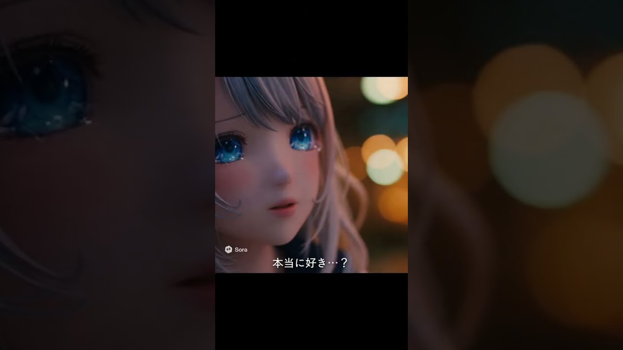 AI少女て映画予告作ってみた #映画予告 AI少女て映画予告作ってみた #映画予告