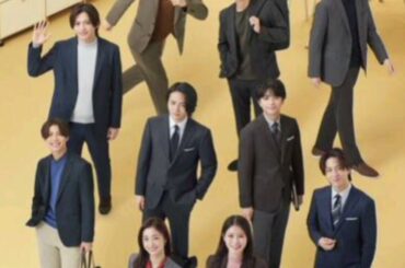 💎timelesz×上戸彩×今田美桜、AOKI新TVCMで夢のコラボ🌟スーツで魅せる“働くの進化形”とは？👔