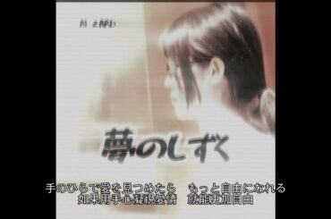 ZARD - 夢のしずく [AI坂井泉水]