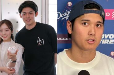 大谷翔平もびっくり！佐々木朗希が【結婚発表】2月22日