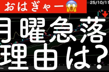【おはぎゃー😱】日経先物2,000超の下落！急落2つの理由！　#米国株 #日経平均