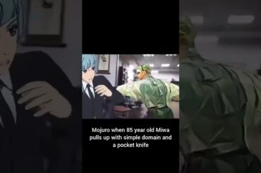 Mojuro vs Miwa #JujutsuKaisen #Mojuro #JujutsuKaisenseason3 #Modulo