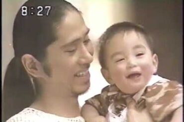 Namie Amuro Husband & Son