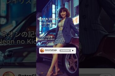 ネオンの記憶 Neon no Kioku #shorts #japanesecitypop #jpop ネオンの記憶 Neon no Kioku #shorts #japanesecitypop #jpop