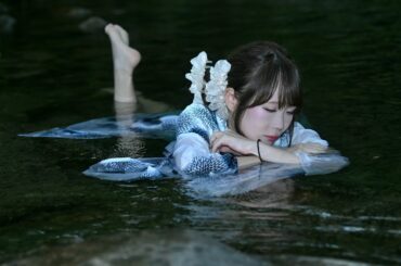 プチ旅撮　セーラー服と浴衣で濡れ撮り　model　yurina