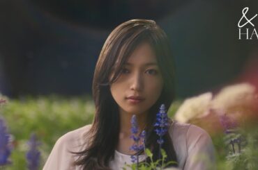 Damage care Début　川口春奈篇（be still, be strong, be you）