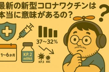 最新の新型コロナワクチンは本当に意味があるの？