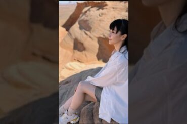 2025年10月10日 Perfume かしゆかさんのインスタグラム投稿～Late summer in Sedona 🏜️#prfm #かしゆか