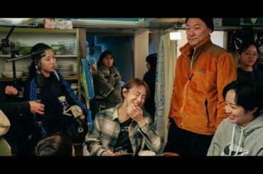 北川景子、全編ほぼすっぴん映画『ナイトフラワー』メイキングカット公開 佐久間大介は“裂傷メイク”披露