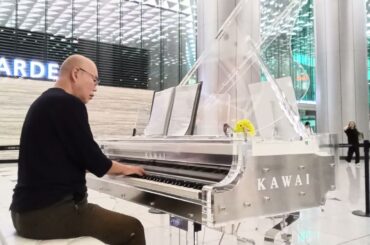 愛のメモリー『富豪刑事/深田恭子』松崎しげる/及川光博/たかたかし/馬飼野康二『IZUMI GARDEN/泉ガーデン/住友不動産六本木グランドタワー』ストリート・ピアノ