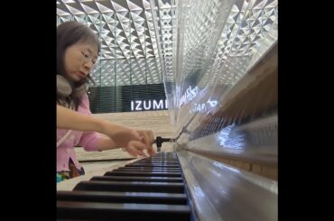 安室奈美恵、華原朋美即興ピアノ弾き語り