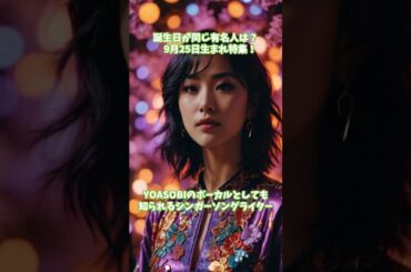 【9月25日】生まれ🌟浅田真央・幾田りら・マーク・ハミルなど! #ずんだもん #雑学 #ねこたんの解説 【9月25日】生まれ🌟浅田真央・幾田りら・マーク・ハミルなど! #ずんだもん #雑学 #ねこたんの解説