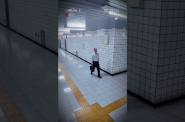 監視カメラ作動中👁👁　映画『８番出口』【8月29日（金）公開！】