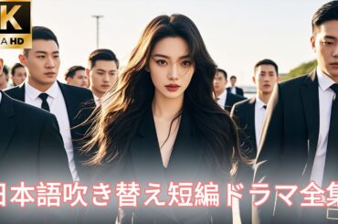 【日本語吹き替え】前世では夫とその愛人に惨殺され、育てた子供たちにも無視された。転生後、彼女はもはや臆病者ではなく、復讐と離婚を選んだ！#キスシーン#日本語吹き替え