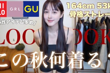 【👚LOOKBOOK2025🍂】プチプラで叶える垢抜け秋の10日間コーデ🪄【骨格ストレート】