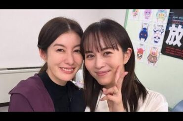 比嘉愛未　「またご一緒できてうれしい～」かつて共演の人気女優と再会共演2ショットに「可愛すぎる」の声#news