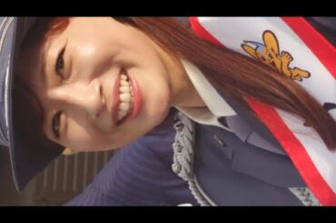 #皆藤愛子さん 北沢署1日警察署長「闇バイト」撲滅トークショー＆国士舘大学チアダンス 2025/10/5