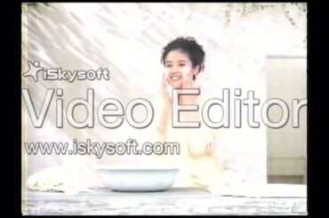 (REUPLOAD) LION 植物物語 メイク落とし - 原田知世（15+30sec）