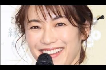 内山理名、43歳で第1子出産を発表　吉田栄作と4年越しの喜び