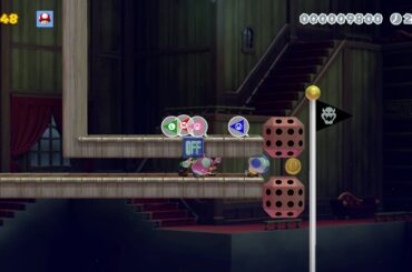 次の瞬間大逆転ｗｗｗｗ【マリオメーカー2】