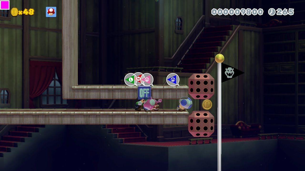 次の瞬間大逆転wwww【マリオメーカー2】 次の瞬間大逆転wwww【マリオメーカー2】