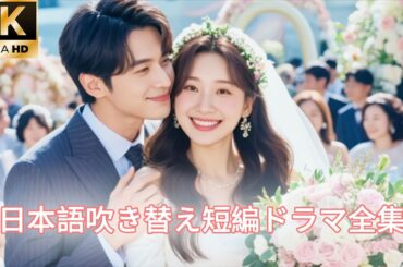 【日本語吹き替え】彼は理由もなく私と別れ、3年間も私に一切触れなかった。今は私の秘書になっている。今度はどうやって隠れられるか、見せて！#キスシーン#日本語吹き替え