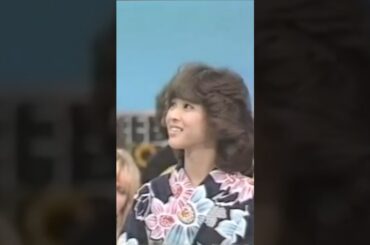 松田聖子 政夫さんとスタジオで共演