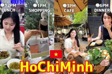 【ホーチミン】現CA友人と半日ツアー！ With cabin crew! HoChiMinh half day tour!