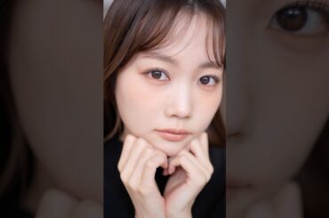 ピンクばかり使ってたけど、やっぱりベージュチークって可愛いよね #shorts