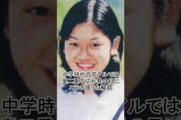 卒アルが違いすぎて整形を疑われた芸能人#菜々緒#真木よう子 #板野友美