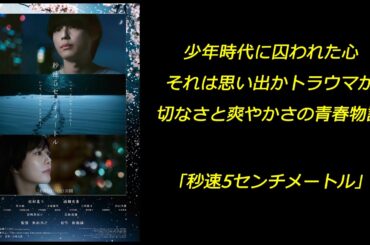 【映画】｢秒速5センチメートル｣ 少年時代に囚われた心 それは思い出かトラウマか 切なさと爽やかさの青春物語