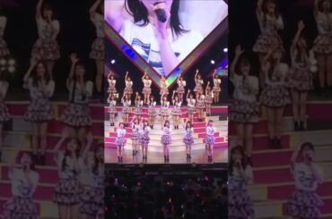 🍊 桜の花びらたち 2025 🌸 #AKB48 #小栗有以 Yui #向井地美音 Mion #福岡聖菜 Seina #下尾みう Miu 🍓 #AKB48_20thYear #shorts