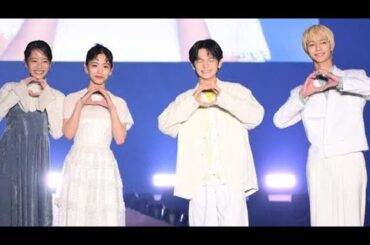 🌙💖齋藤潤＆當真あみら「ストロベリームーン」キャストがTGC北九州2025で初ステージ登場！観客魅了✨🌟