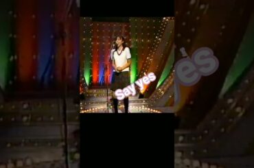 菊池桃子　(say yes!)アップ多め