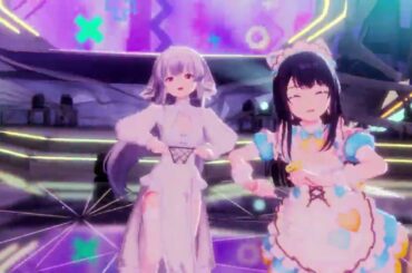 【3Dライブ（4K対応）】Vivid School Graffiti☆☆ ／ 鈴村優×天動瑠依×長瀬琴乃×伊吹渚【IDOLY PRIDE/アイプラ】