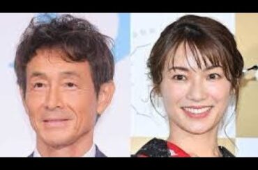 💖👶【祝・内山理名＆吉田栄作に第1子誕生！✨56歳パパのオールドルーキー誕生🌈】🎉🍼