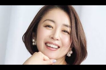 【酒井美紀さん（47歳）】「先日、白線流しの同窓会が…」あれから30年。彼女がいま〈流したいモノ〉｜美ST