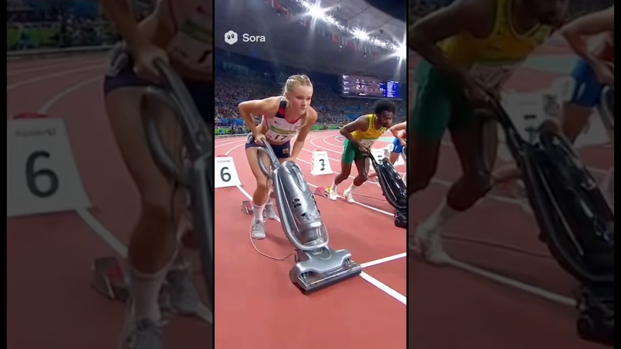 オリンピック競技 掃除機 #ai #aiart #aigenerated #aivideo #vacumcleaner オリンピック競技 掃除機 #ai #aiart #aigenerated #aivideo #vacumcleaner