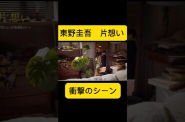 東野圭吾 片想い 中谷美紀　国仲涼子