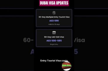 Today's Dubai Visa Updates – Live Update [9 October 2025] | FEELGOOD | 01