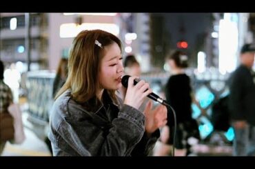 このままで/西野カナ  sorami 路上ライブ 川口