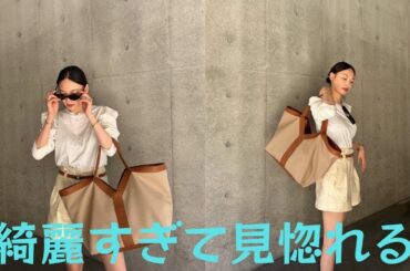 大政絢、美脚輝くショートパンツコーデ披露「綺麗すぎ」と称賛の声